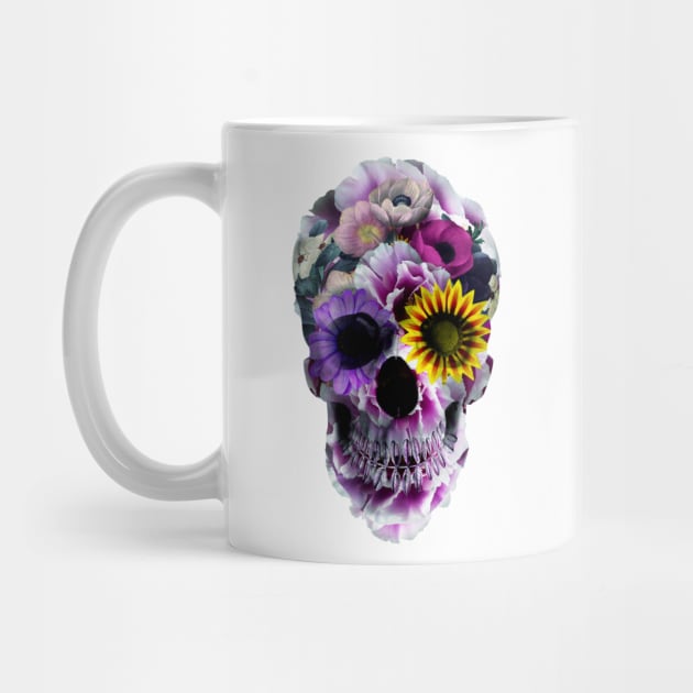 Floral Skull by rizapeker